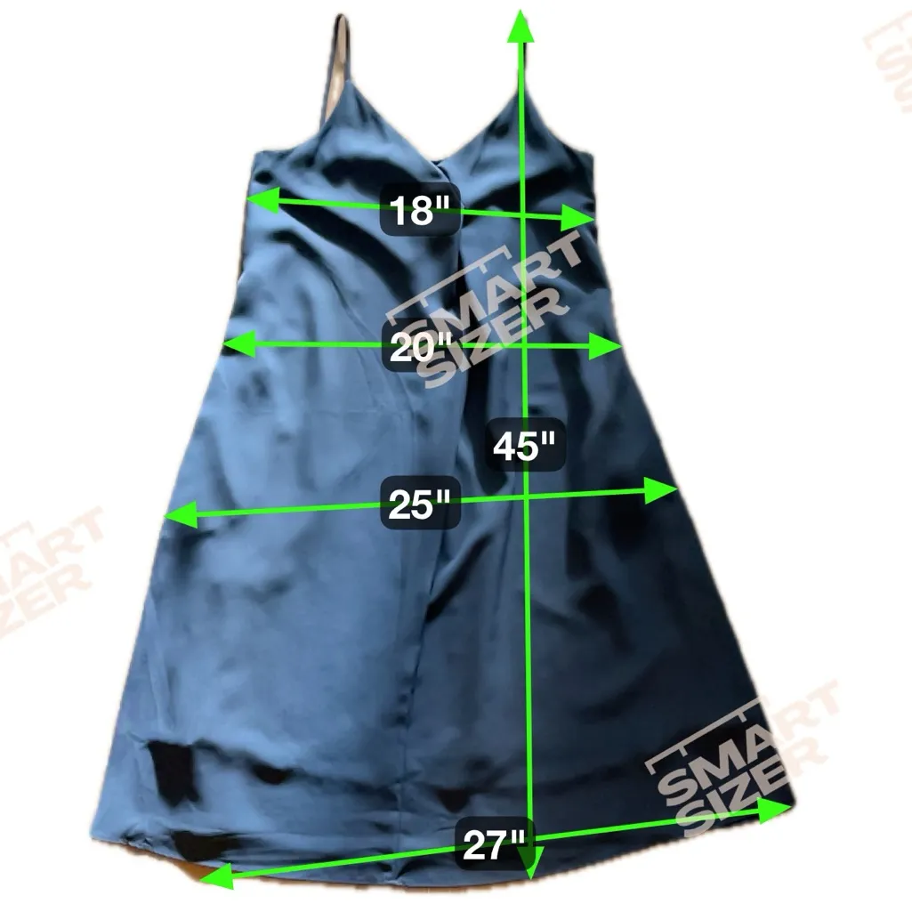 Uniqlo Midnight Blue Midi Dress gently worn - Image 8