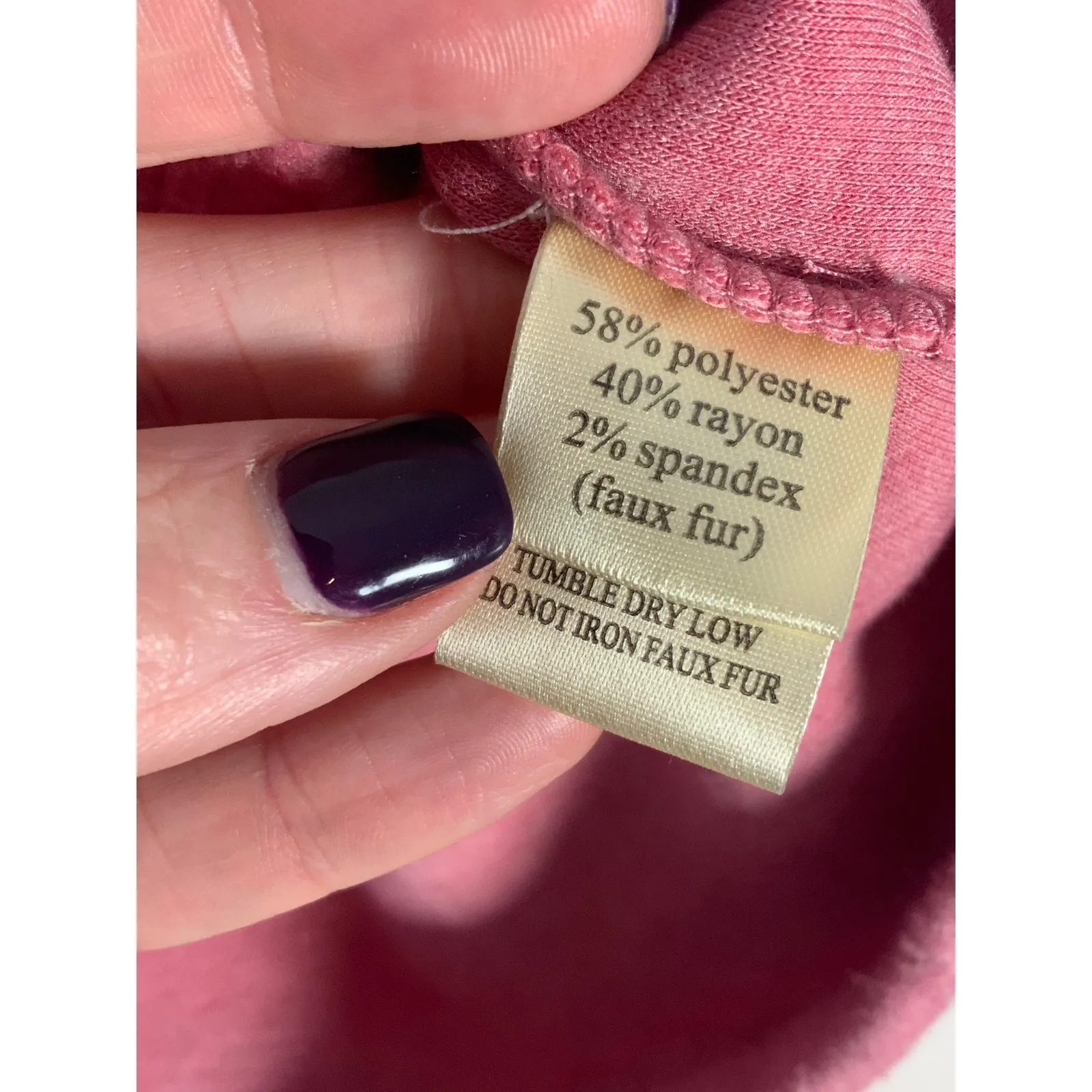 Dylan by True Grit Fleece and Faux Fur Fluffy Mid - Image 4