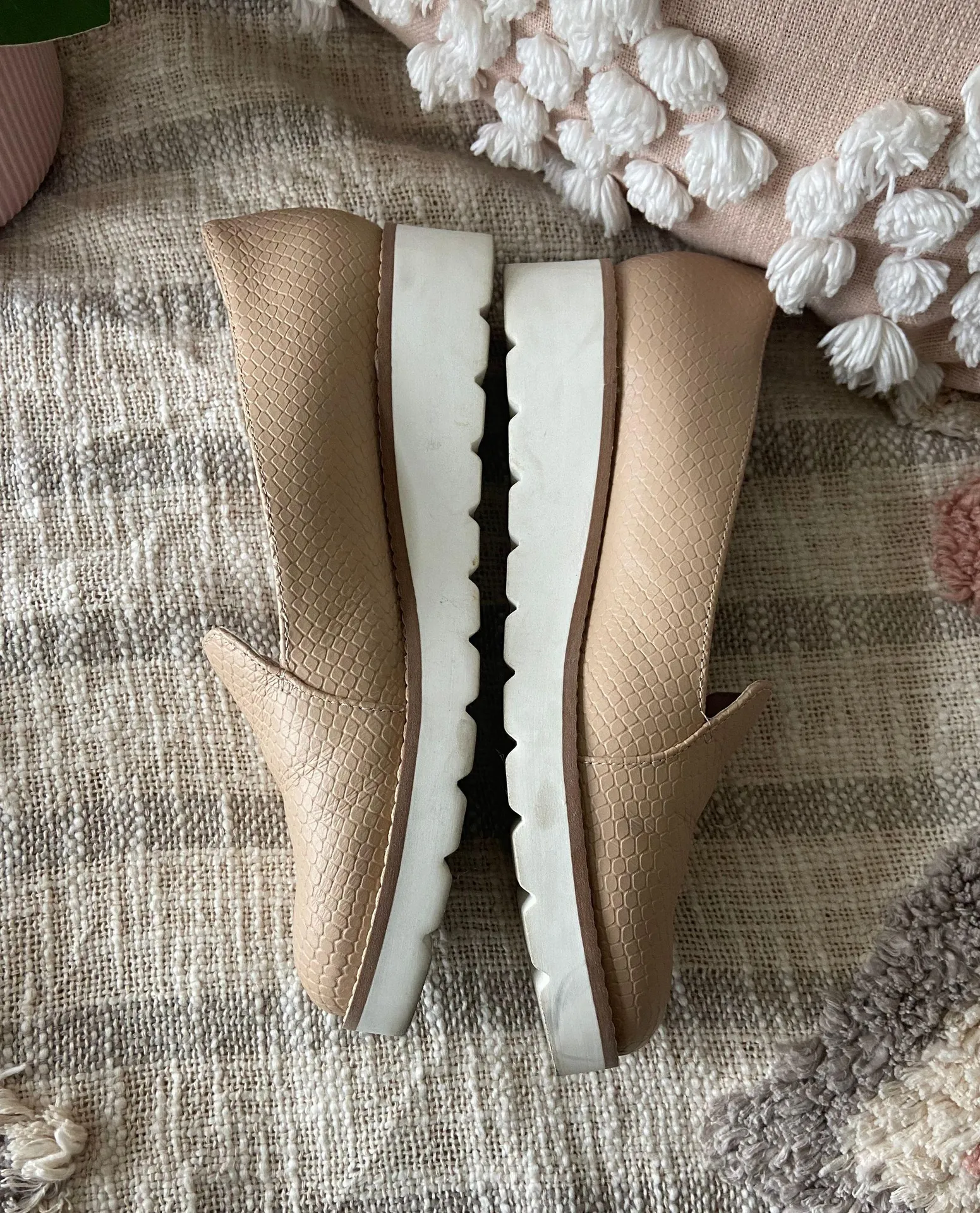 Beige Loafers  - Image 4