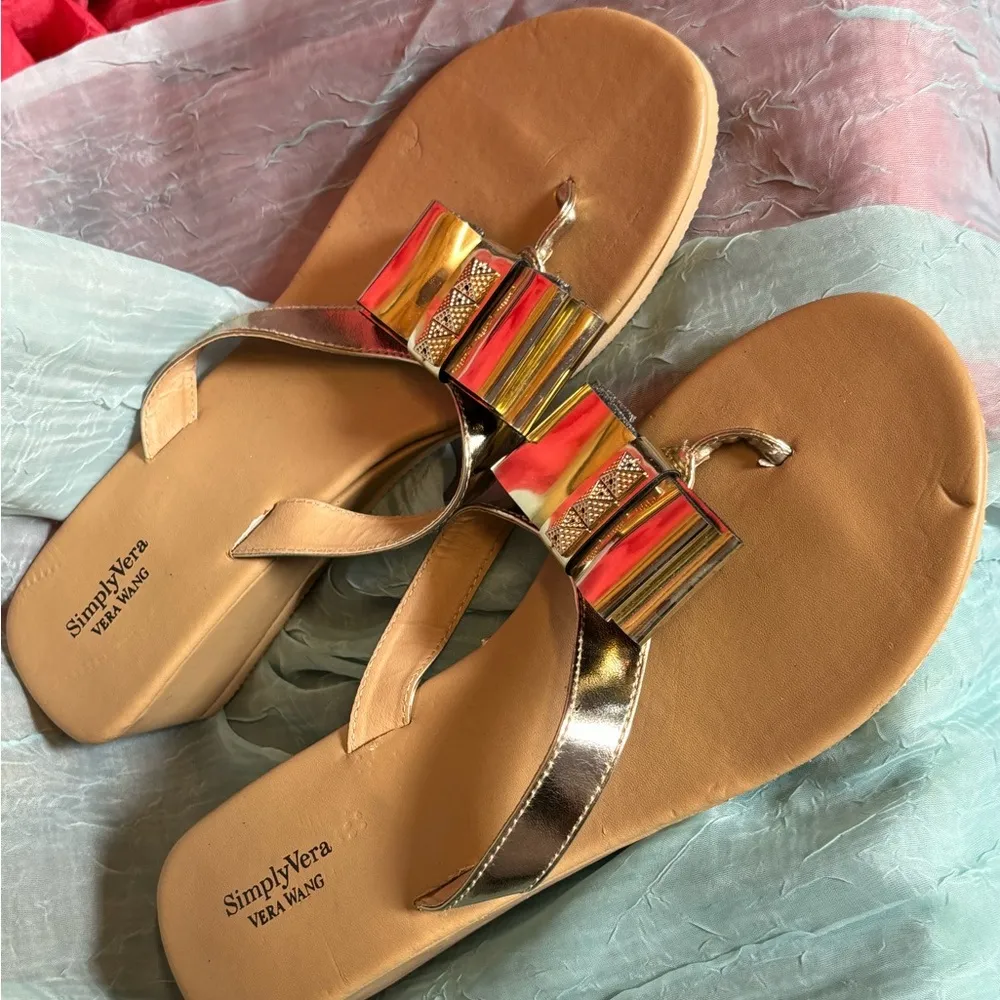 Simply Vera, Vera Wang Simply Vera Vera Wang sandals size 9 - Image 2