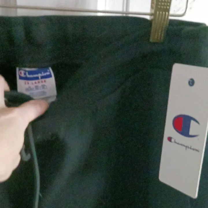 Champion Women's Classic Black Track Pants - Image 2