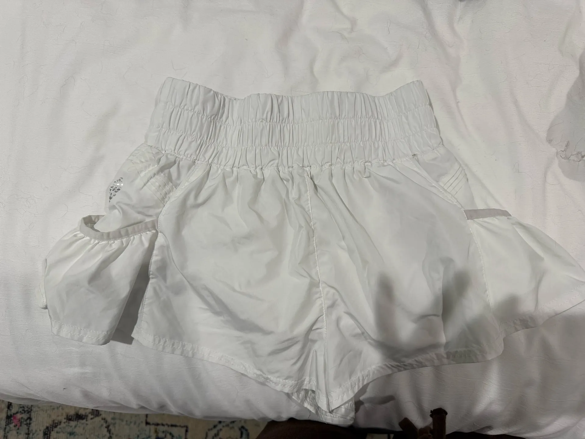 Get Your Free People Flirt Shorts - Image 2