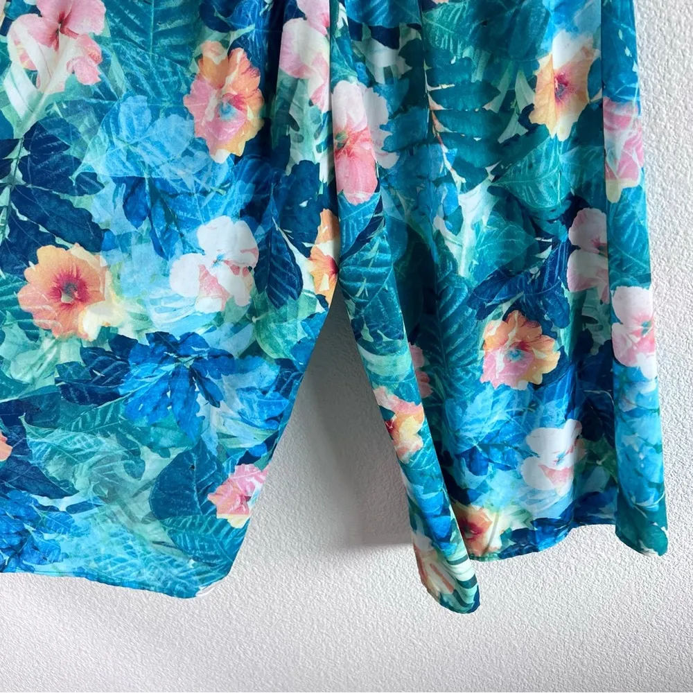 Show Me Your Mumu North Shore Tropical Print Palazzo Pants - Image 3