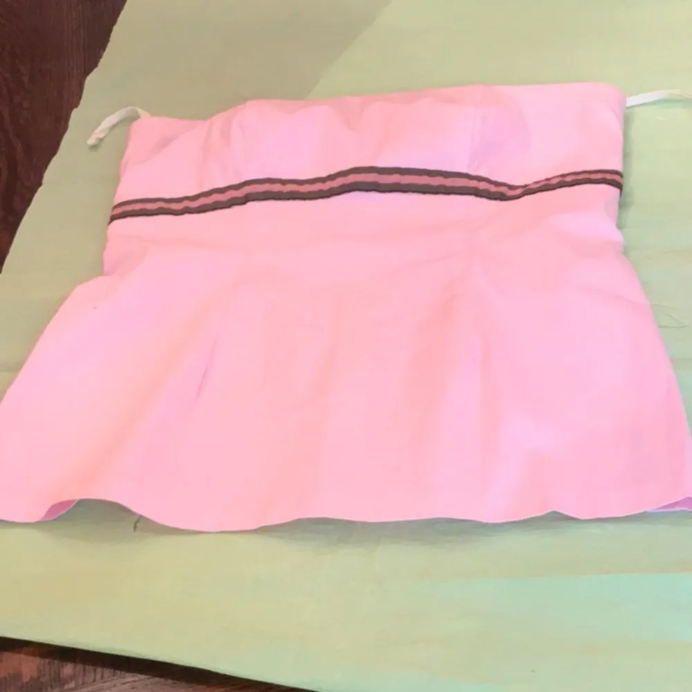 Bustier strapless Pink Size 6 - Image 4