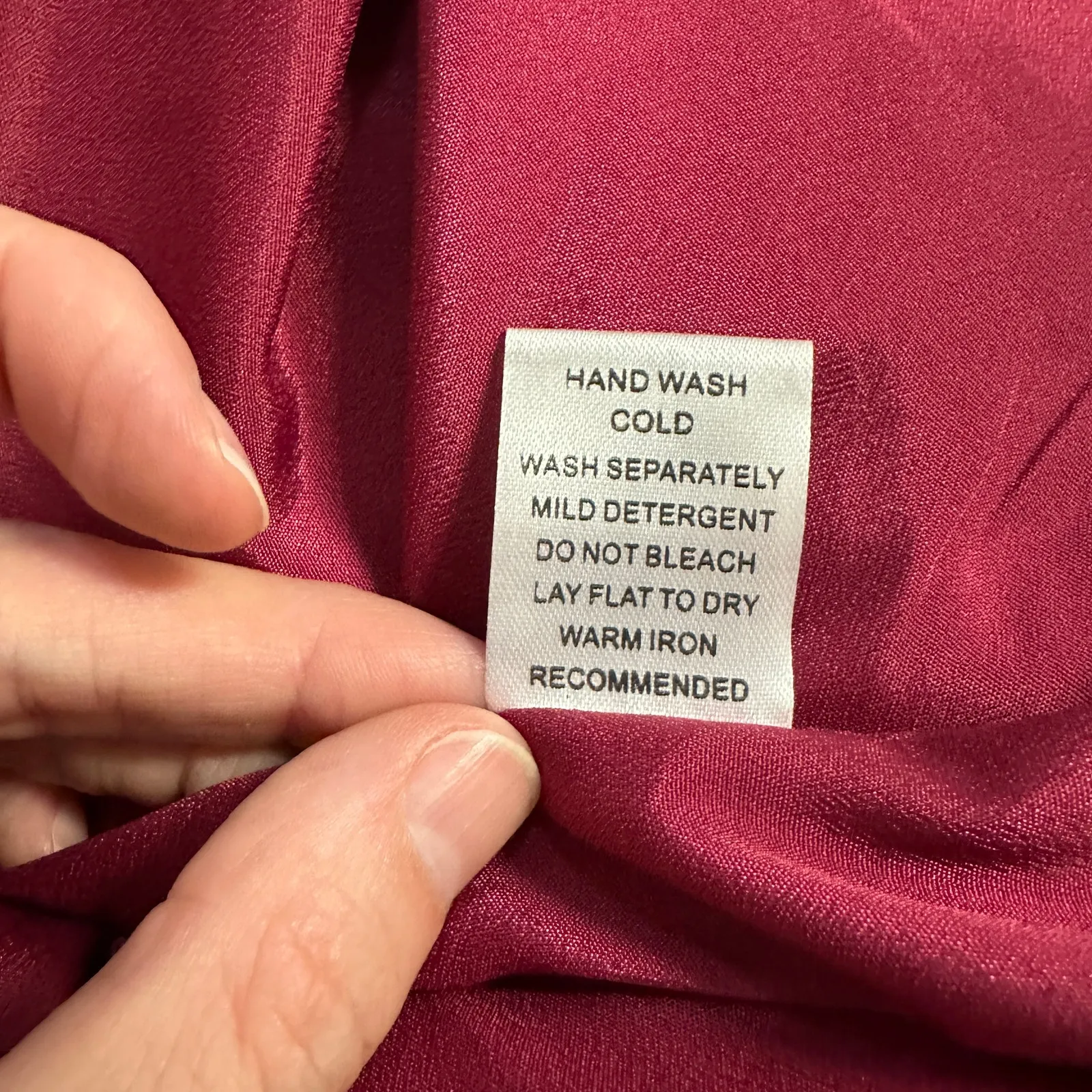 Red Floral Mini Dress - Image 7