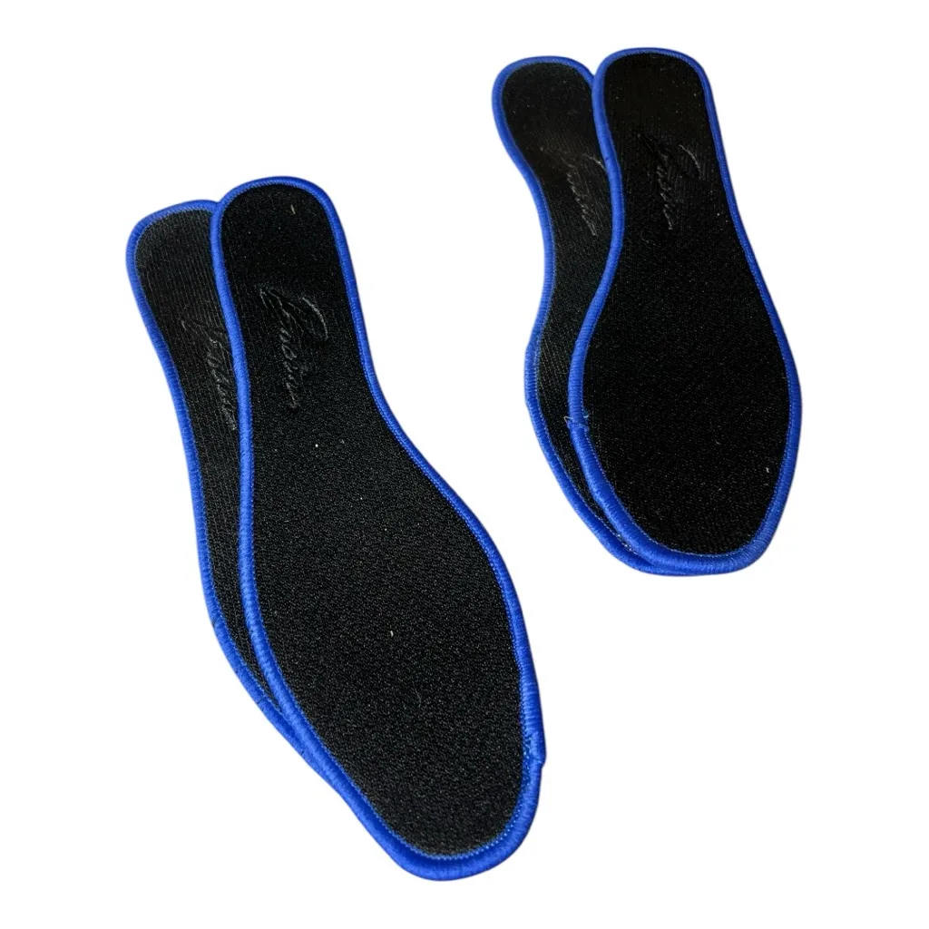 Bacia Black Knit Slip On Flats Foam Insole Women's Size 10 - Image 7