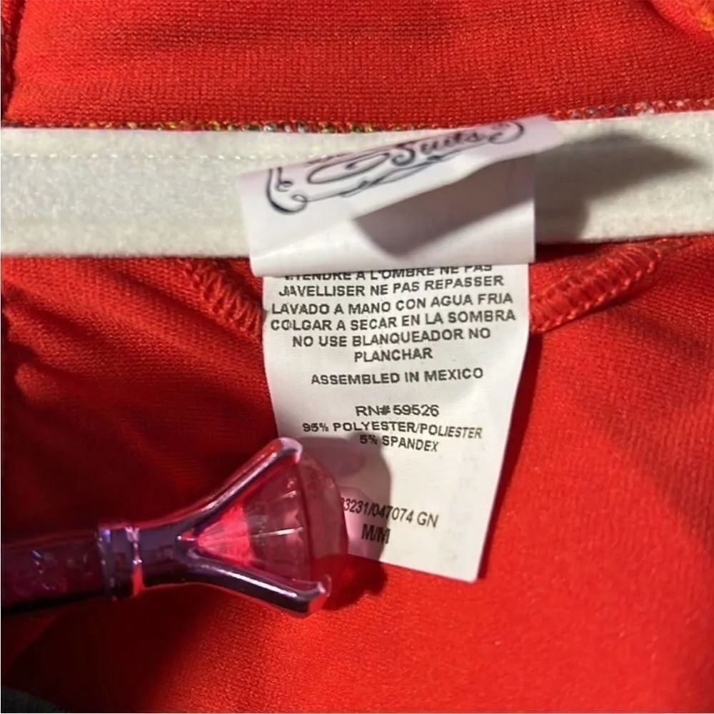 Lucky Brand Santiago Sunrise Strapless Tankini 2 Piece Set ($135) - M - Image 7