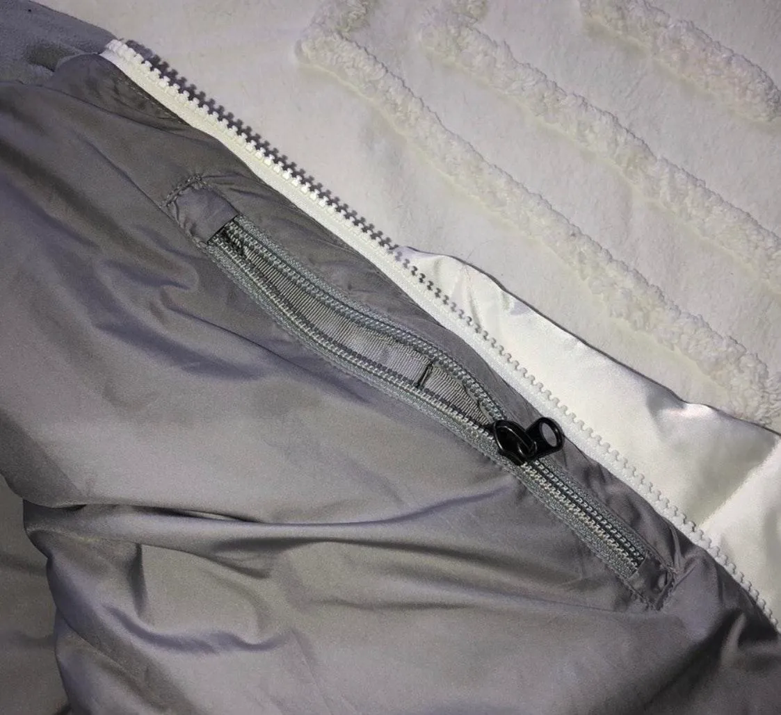 The North Face White Puffer - Image 6