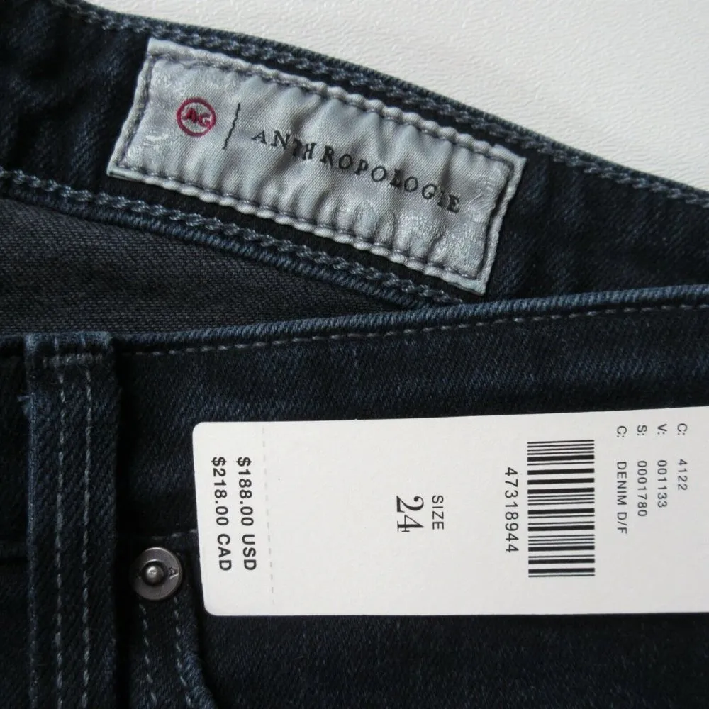 NWT Adriano Goldschmied AG Abbey in Yardbird Super Skinny Ankle Jeans 24 - Image 4