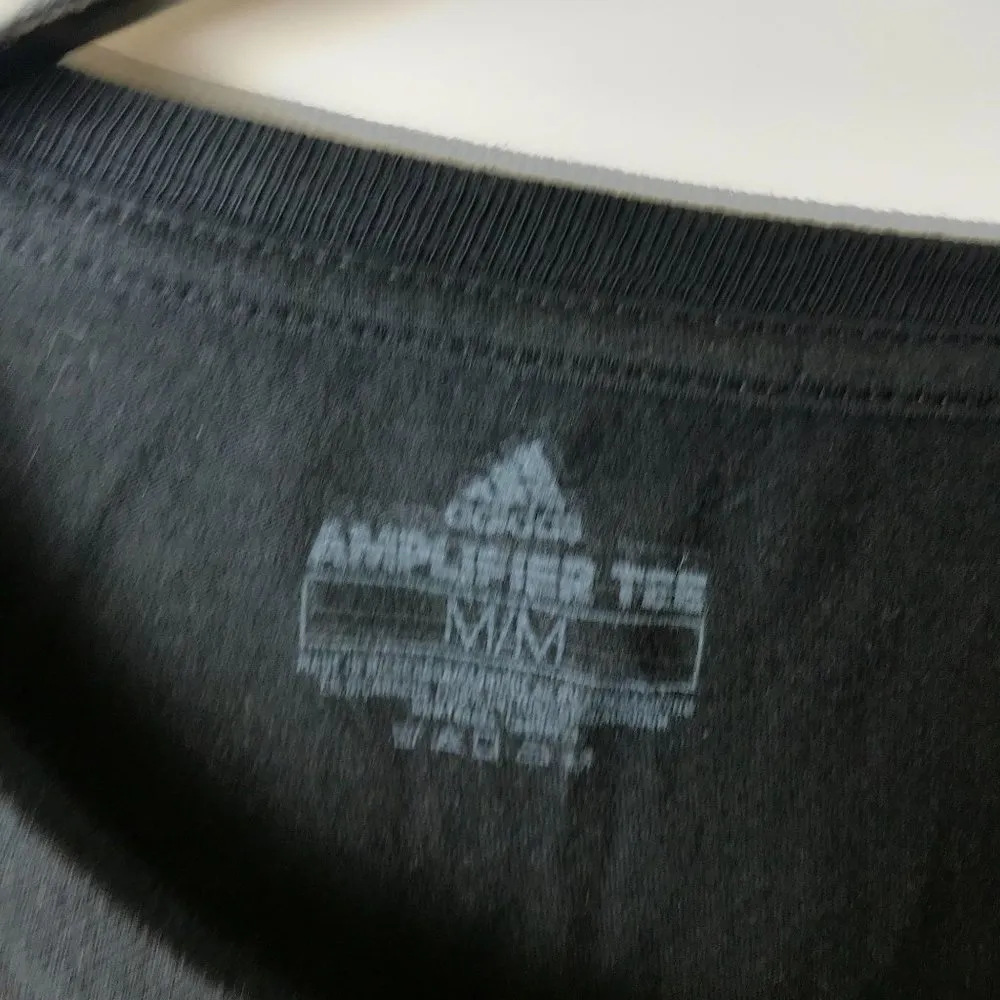 Adidas Amplifier Tee T Shirt Color Sports Pop Art Graphic Top Short Sleeve M - Image 4