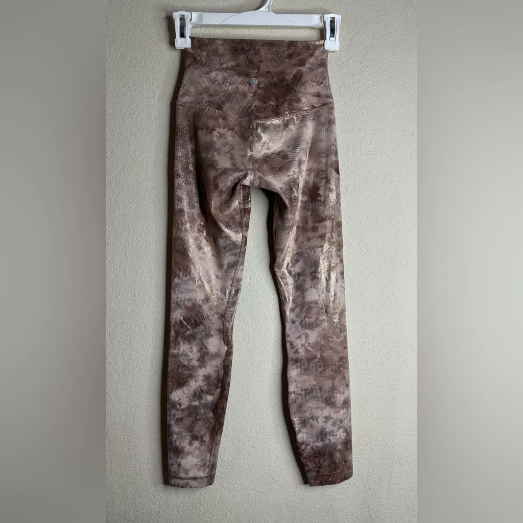 Lululemon Align High-Rise Pant 25" Shine size 2 - Image 3