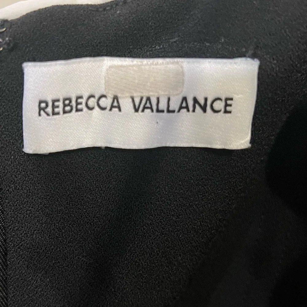 REBECCA VALLANCE Hepburn Dress size US 4 Wedding Guest Special Occasion Black - Image 4