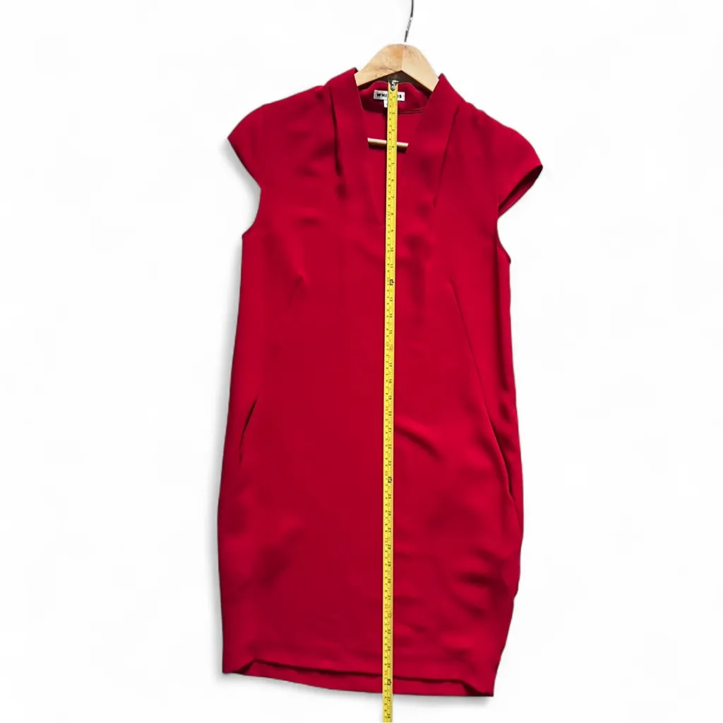 Whistles Red V - Image 6