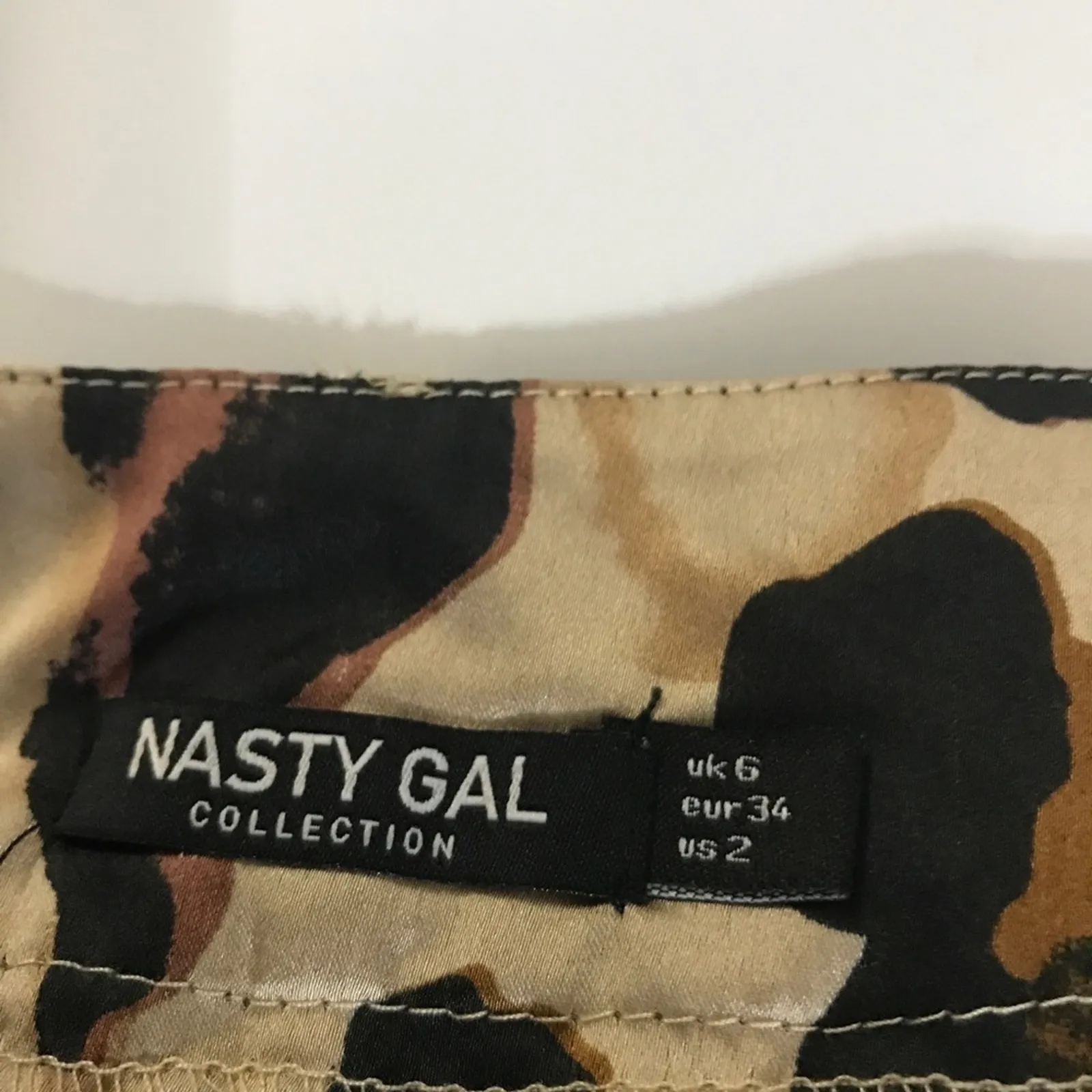 Nasty Gal So Fierce Leopard Pants 6 Dopamine Animal Print Mobwife Bratz Casual - Image 7