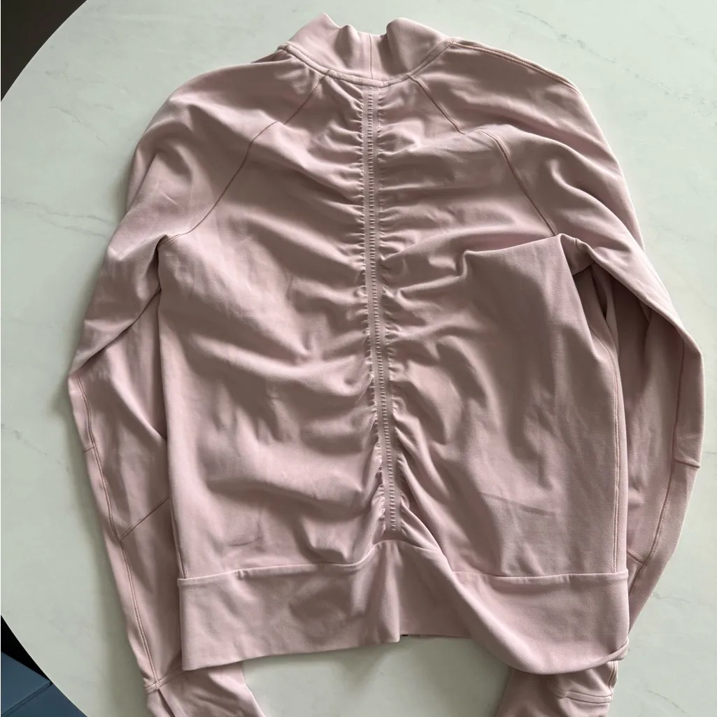 NWOT Lululemon Lab Essentials Jacket Mink Berry - Image 8