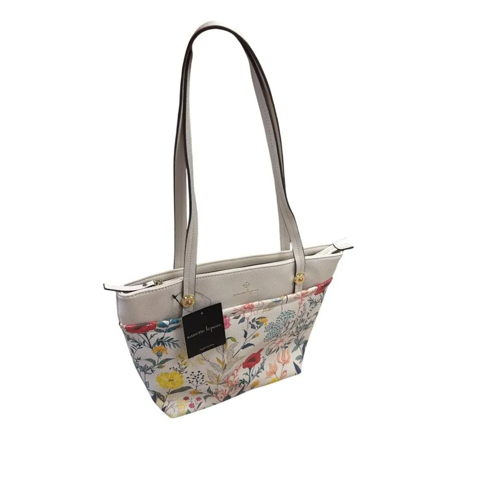 Nanette Lepore womens botanical floral handbag purse SKU 7236 - Image 14