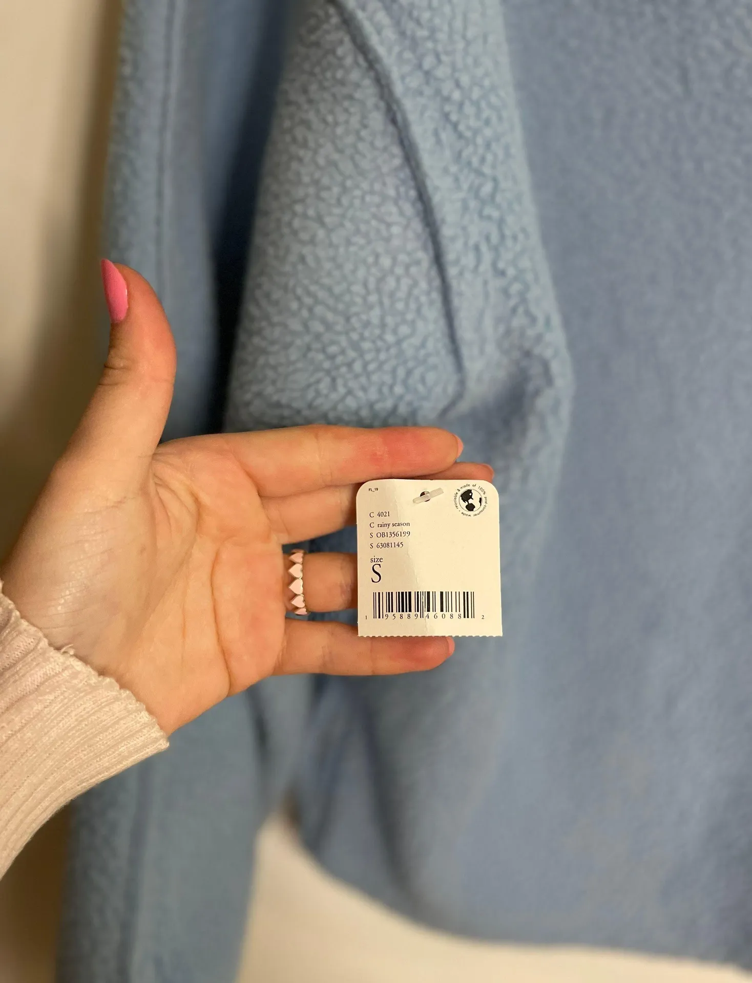 Fleece Sweater - Image 5