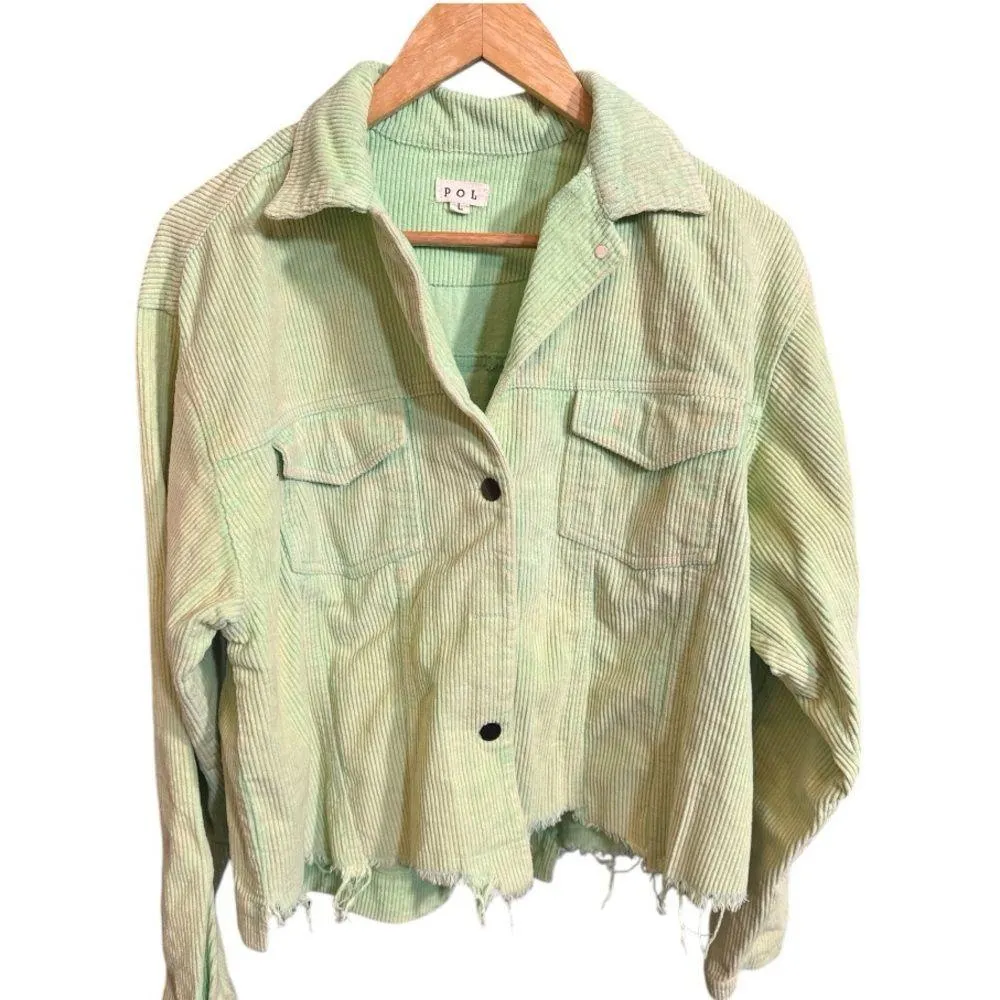POL Corded Trucker Jacket - Image 2