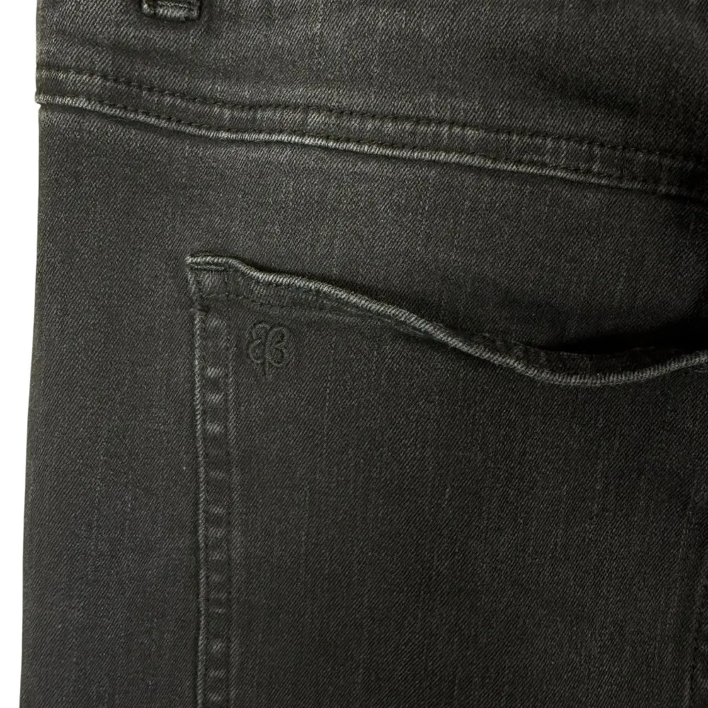 Betabrand Women’s Signature Mid-Rise Straight Leg Jeans in Black Size XXLP - Image 10