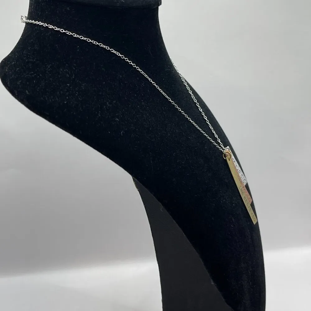 JUlio She Believed She Could So She Did Metal Pendant Necklace - Image 11