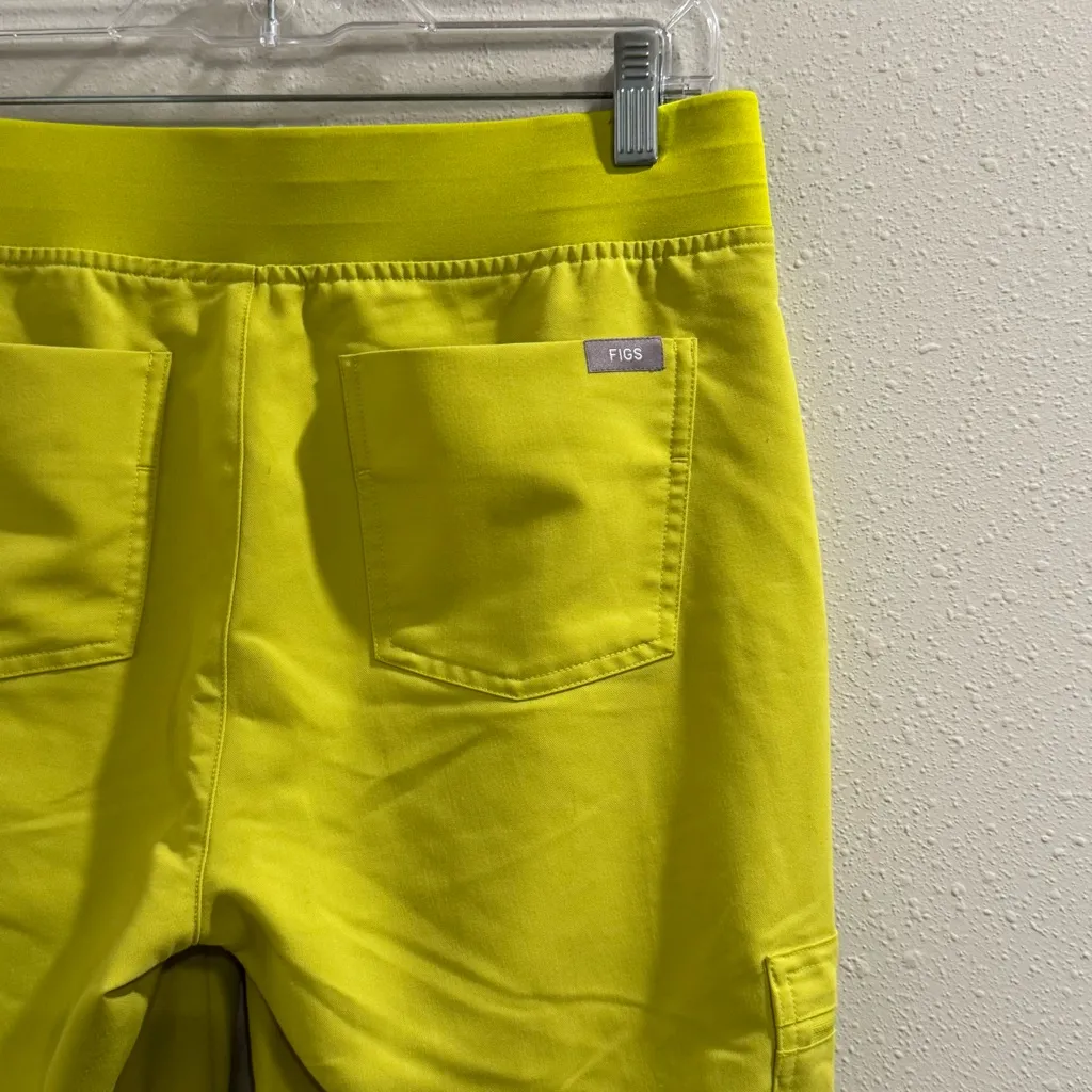 Figs Small Tall Limeade Zamora Scrub Jogger Pants Medical Scrubs Nurse Workwear - Image 7