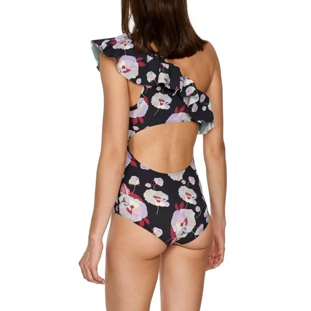 ISABEL MARANT Sicilya One-Piece Swimsuit size 36/ US 4 Faded night $275 - Image 2