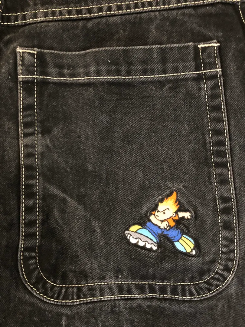 JNCO Black  Jeans - Image 4