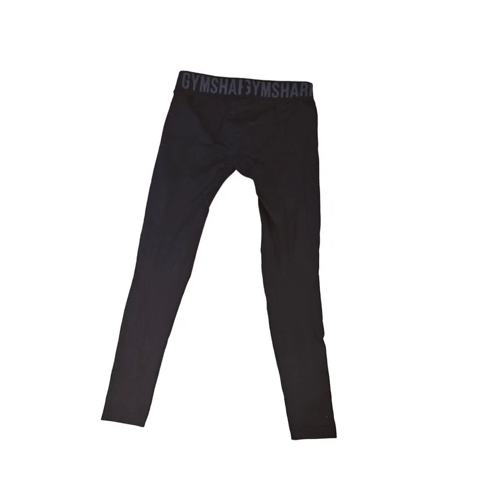 Gymshark‎ Womens Activewear Yoga Legging Elastic Waist Black Size Small - Image 2