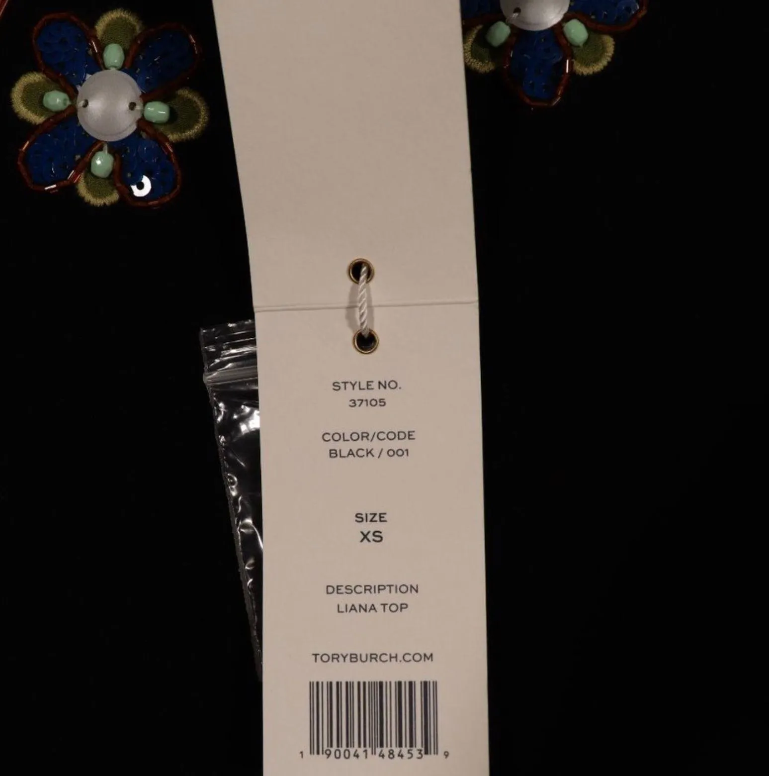 Tory Burch NWT  Liana Top Size XS - Image 8