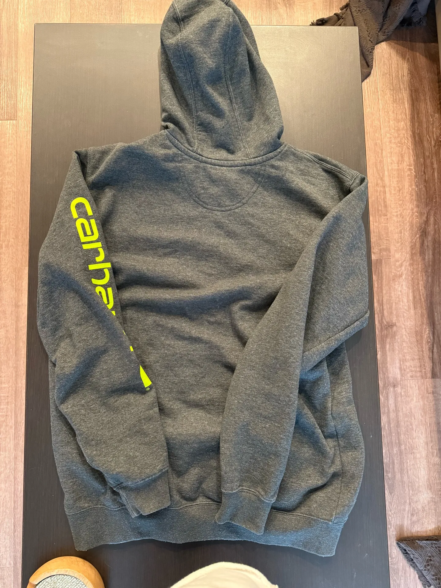 Carhartt Hoodie Grey Pullover - Image 6