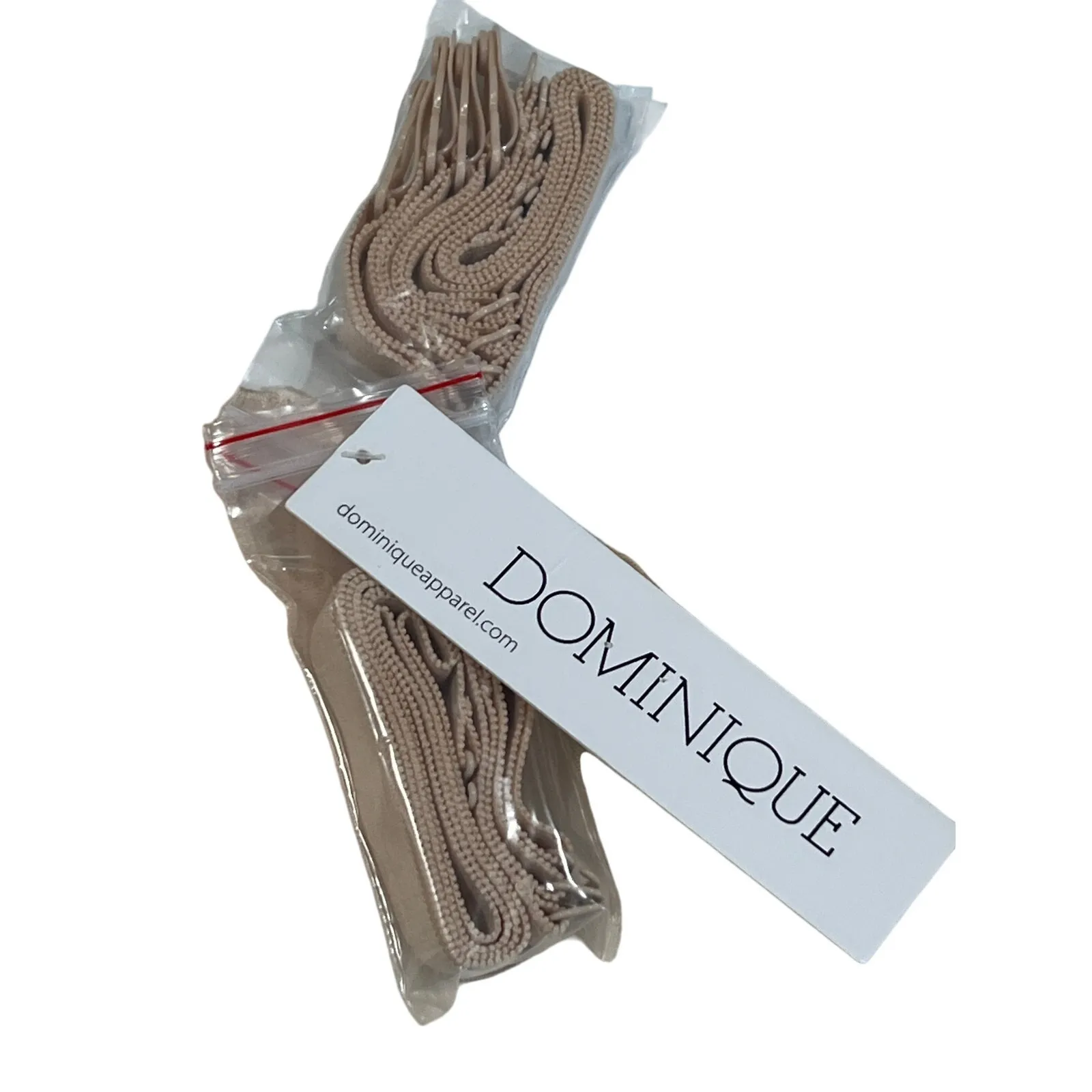 Dominique 8541 Ariel Hidden Underwire Longline Bra Size 38C Bridal *read $88 - Image 5