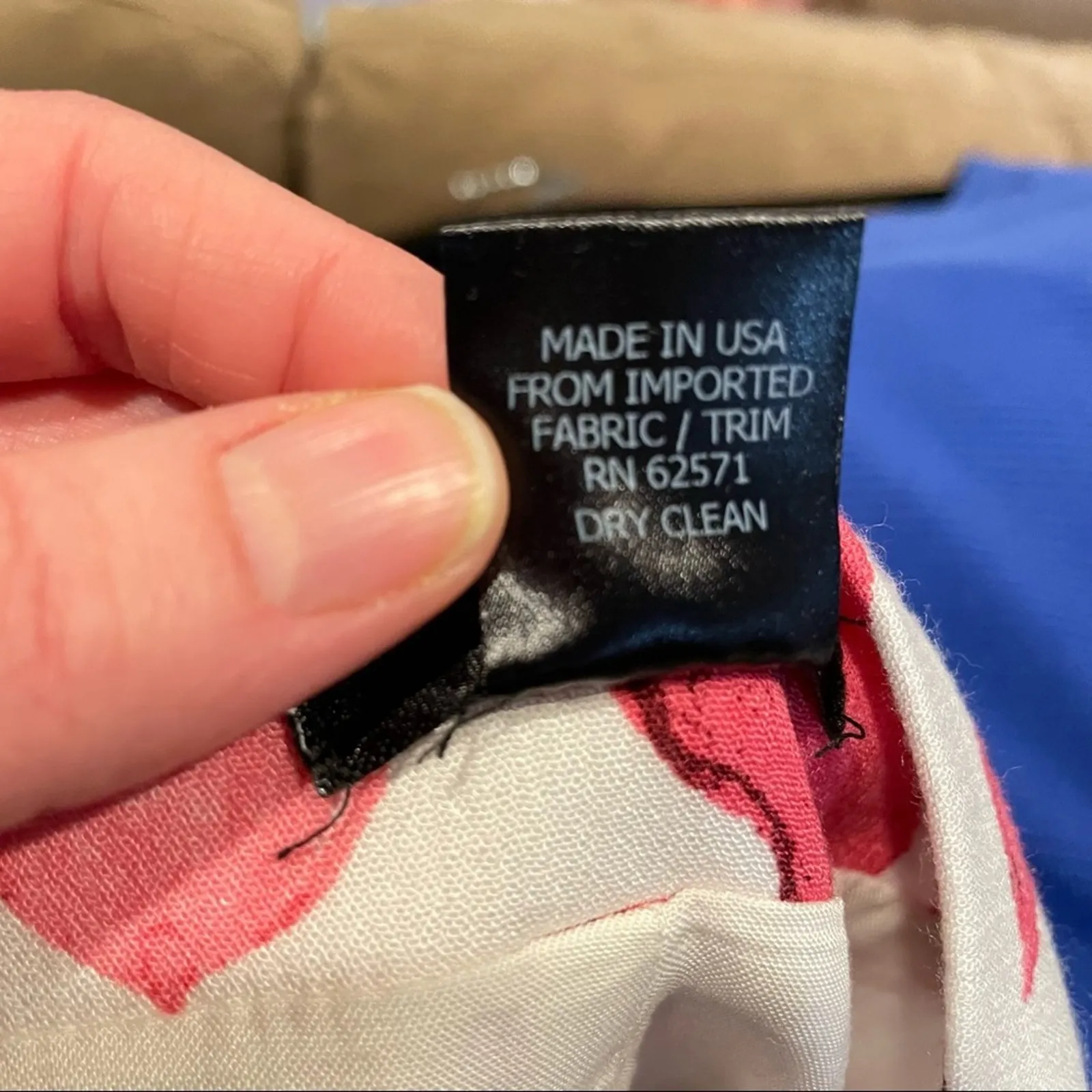 Aqua Pink & White Floral Dressy Flowy Shorts Linen Blend Womens M Girly Romantic - Image 5