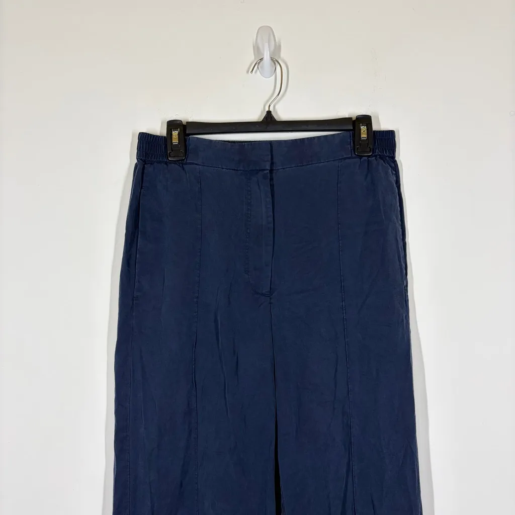 COS Navy Blue Trouser Pant Size US 8 - Image 3