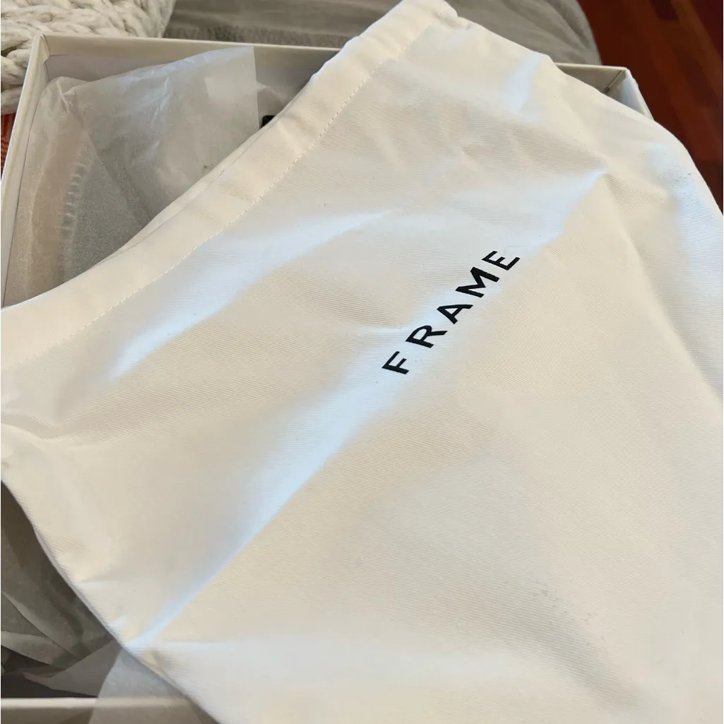 FRAME Le Boston Espadrille Black Boot - Image 7