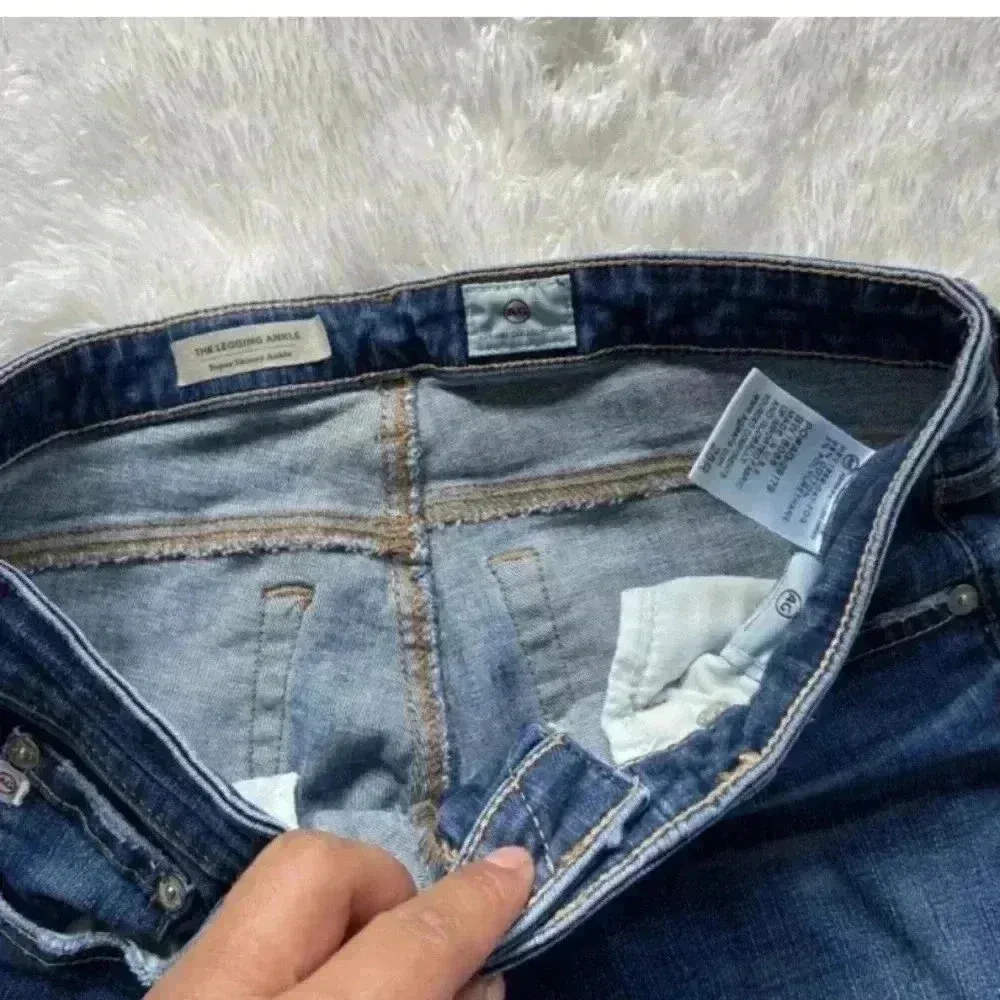 AG Adriano Goldschmied Womens Jeans The Legging - Image 4