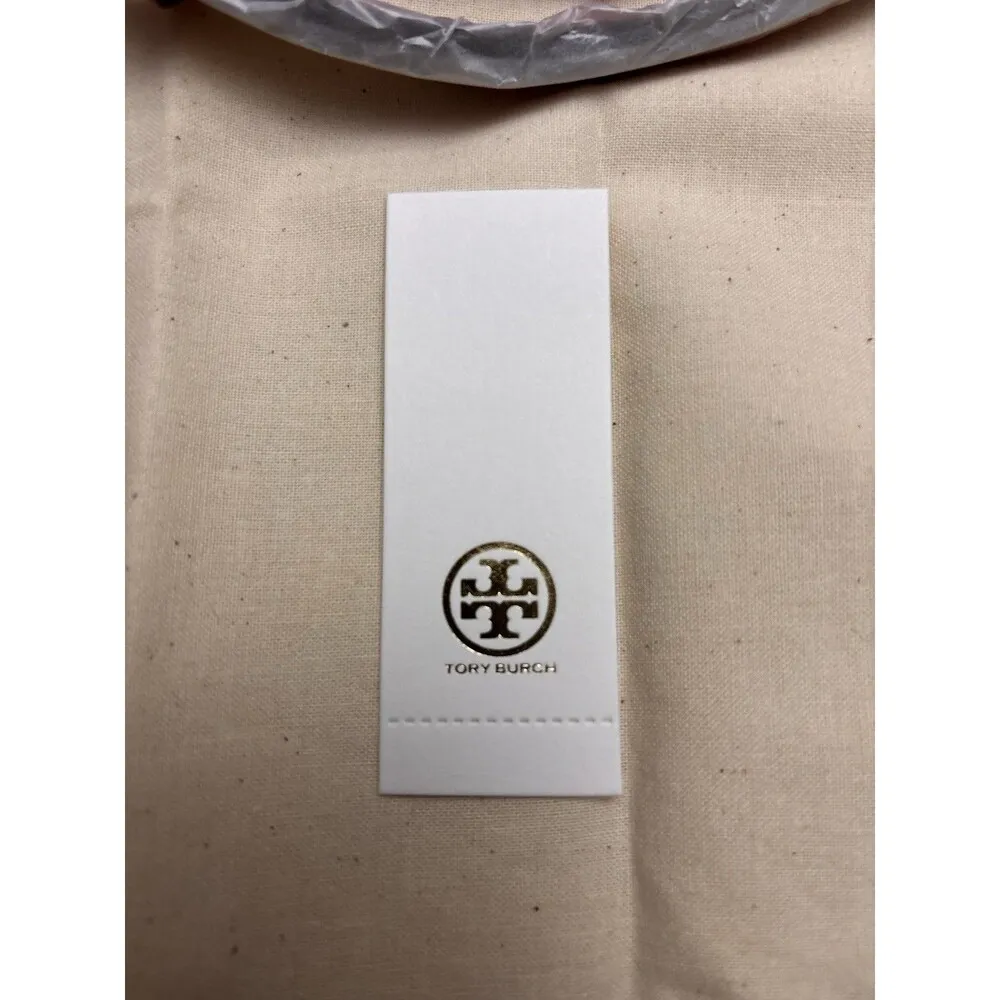 Tory Burch Lee Radziwill Petite Croc Embossed Leather Crossbody Brilliant Red - Image 2