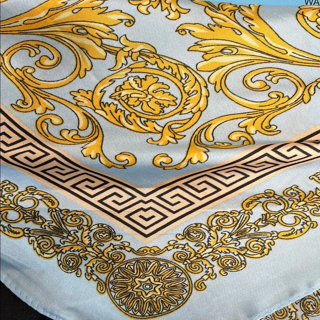 Sunday State | Scarf Blue - Image 4