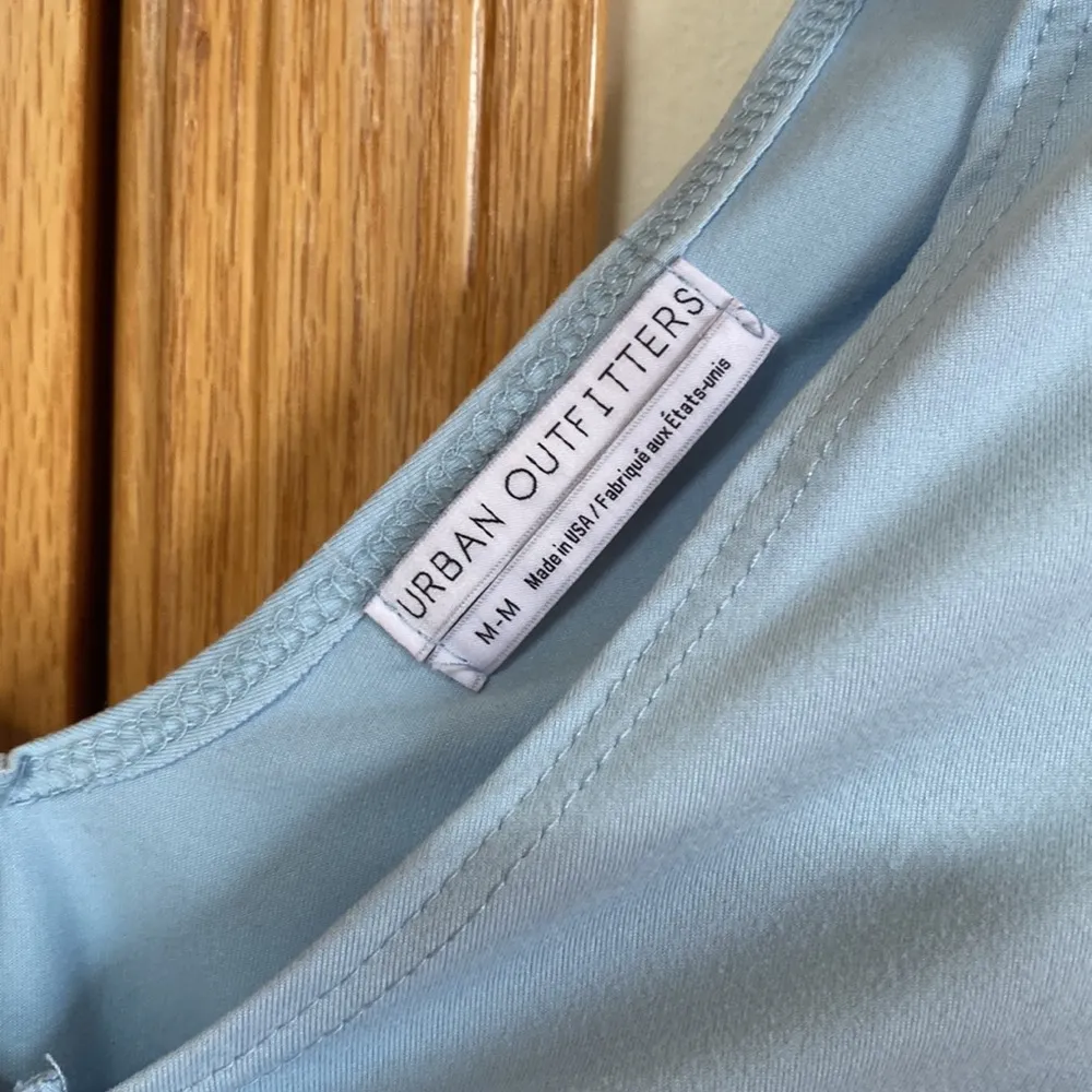 Baby blue, super soft, crop top from urban outfitters - Image 2