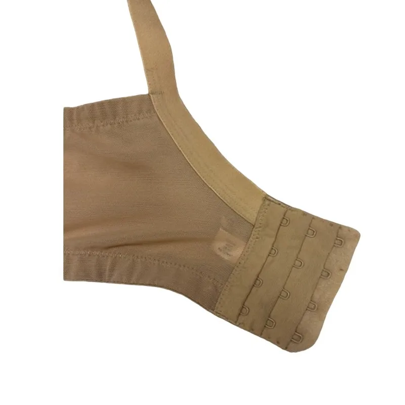 CACIQUE Lane Bryant T Shirt Bra 38F Smooth Boost Plunge Nude Beige Underwire - Image 4