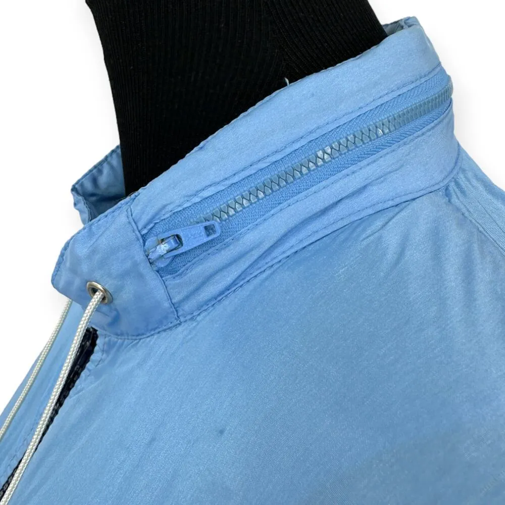 Adidas | M | VINTAGE 90's Zip-Up Hidden Hood Nylon Windbreaker Track Jacket - Image 8