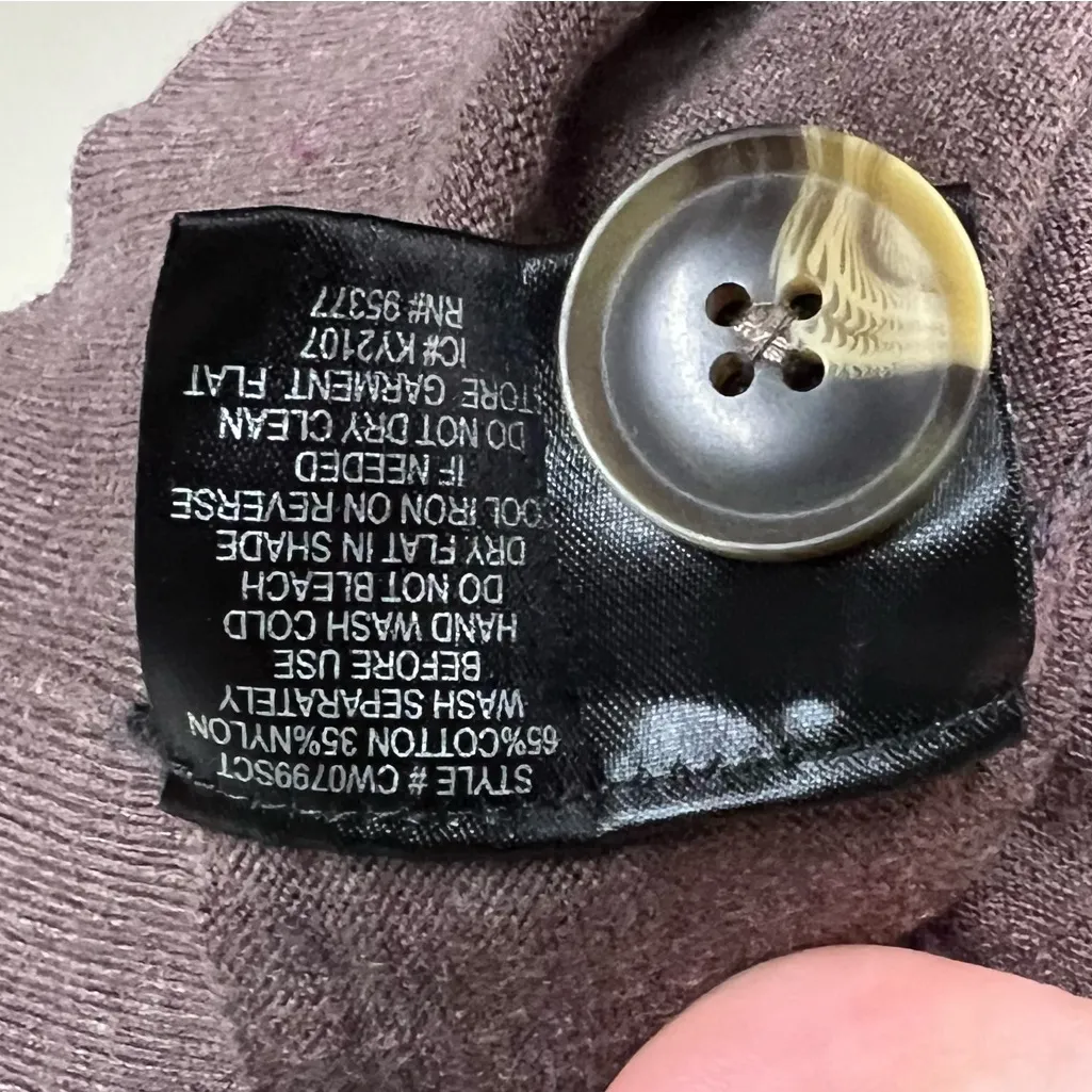 Sanctuary Let's‎ Hang Cardigan Brown Leopard Print Medium VGUC - Image 6