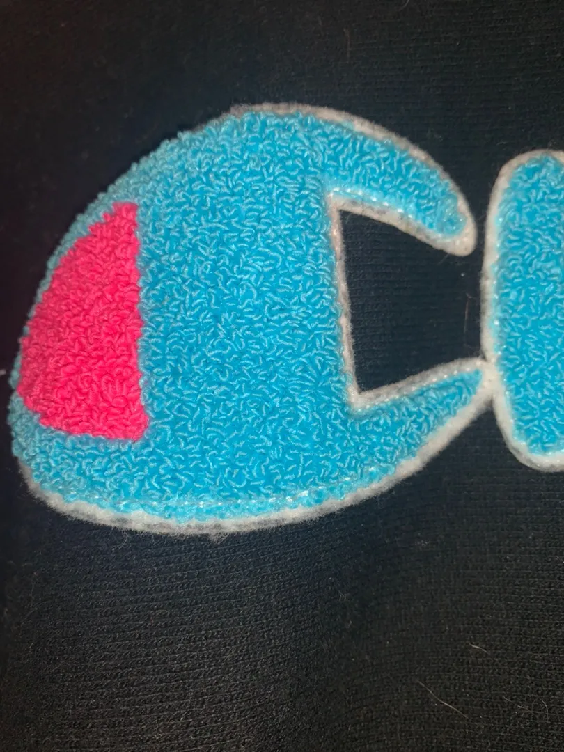 Champion Black Pullover Hoodie - Image 2