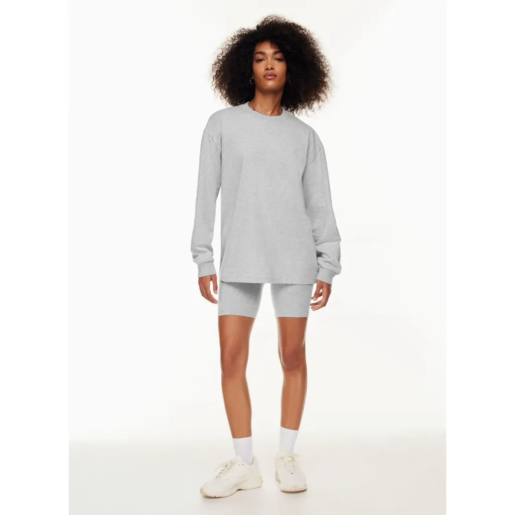 Aritzia TNA Alpha Longsleeve Relaxed Crewneck Tee - Image 3