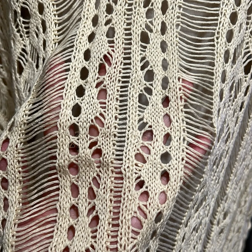 Crochet tunic, swimsuit cover - Image 4