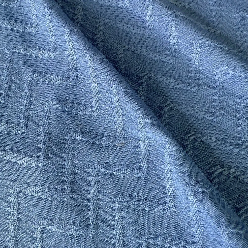 Chico's 3 Blue Sleeveless Scoop Neck Chevron Pattern Top Size XL Capsule‎ - Image 11