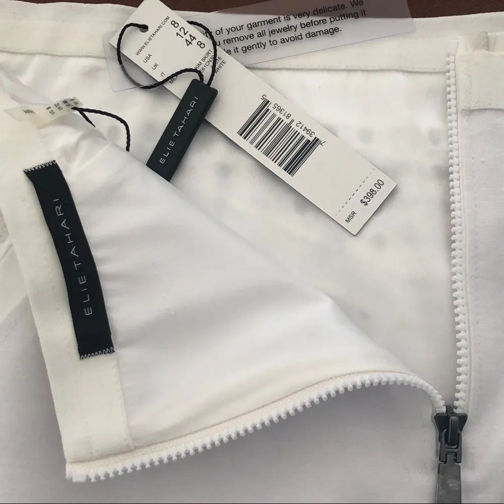 🆕 ELIE TAHARI Collection Mini Skirt💥 - Image 9