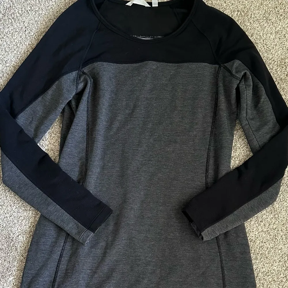 Athleta Omega Scuba Colorblock Dress - Image 3
