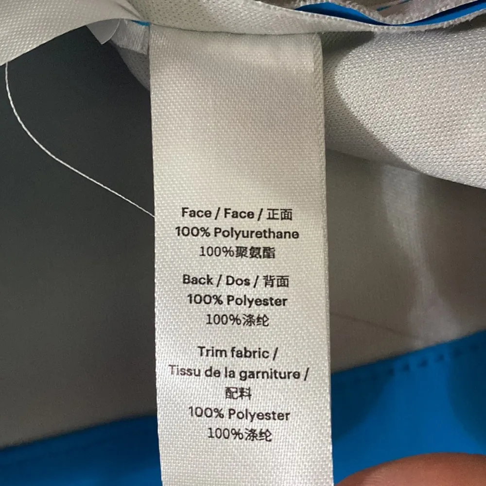 Herschel Supply Co Rainwear Parka in Woodland Blue color size S - Image 13