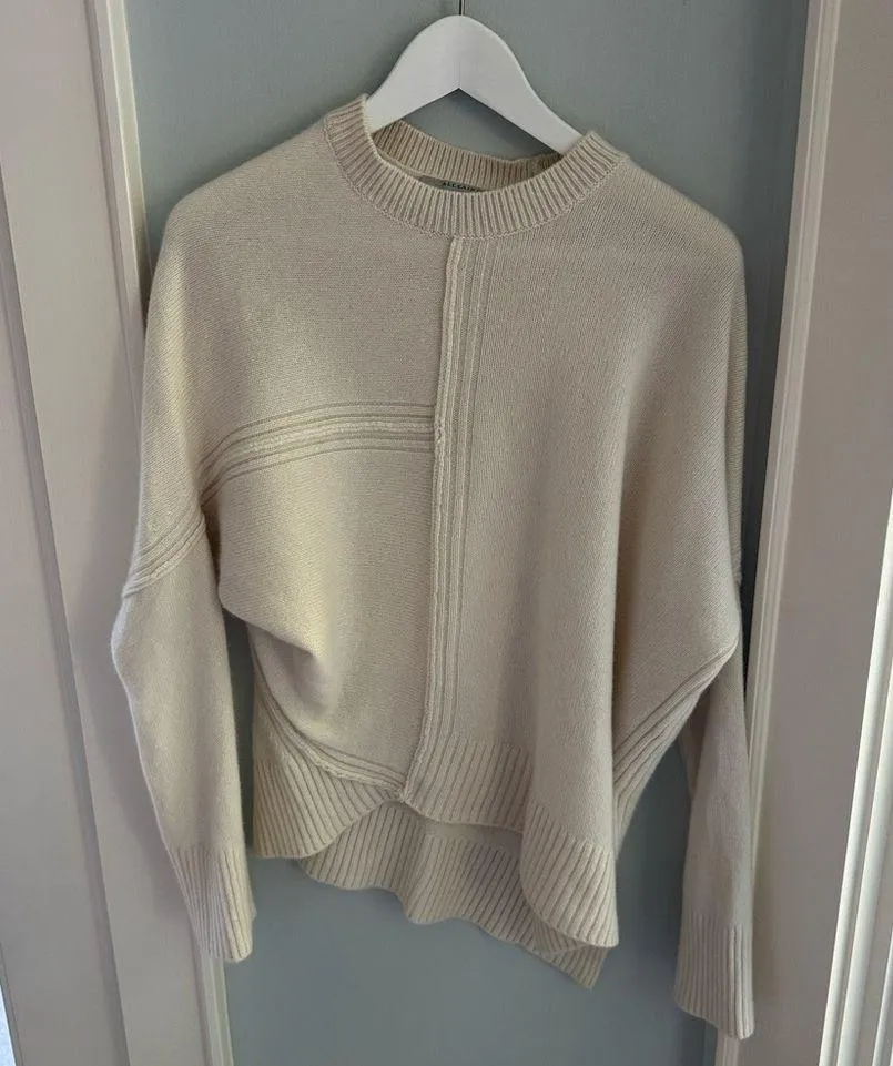 AllSaints Lock Cashmere Blend Sweater - Image 2