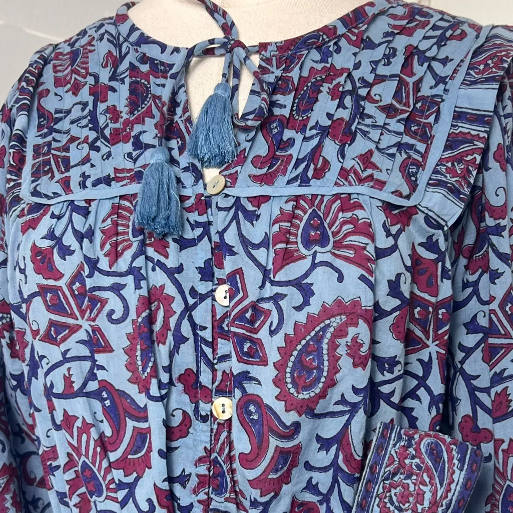 Cleobella Cade Mini Paisley Dress - Image 7